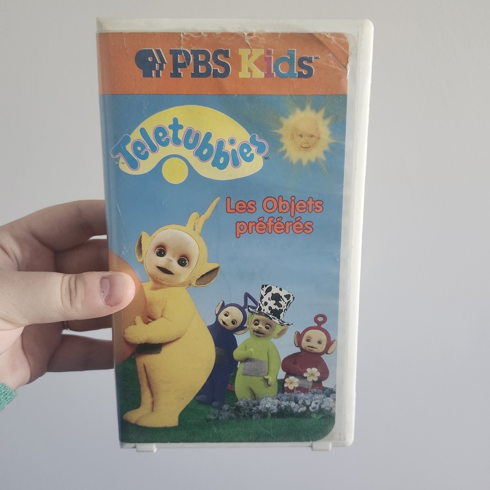 PBS Kids Teletubbies VHS - Multicolor